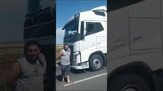 Простой фур  на пограничном переходе «Маштаково»