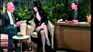 Elvira Mistress of the Dark -  Vincent Price Oct. 31, 1984 Tonight Show   - David Brenner hosts