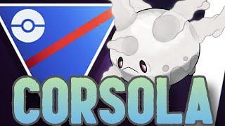 Beyond the HYPE: CORSOLA is INSTANT META | Great League Team | Pokemon Go