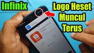 Logo headset muncul terus di infinix || Cara menghilangkan logo headset di hp infinix