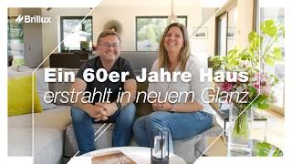 Vom 60er-Jahre-Haus zum Wohntraum | Sanierung eines Altbaus | Zuhause Homestory