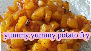 How to prepare#EasyPotatofry #potatocurrysidedish#potatorecipes