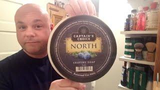 North shave cream by Captain's Choice