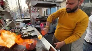 The Street Chef Serves Matka Zatka Omelet | Indian Street Food