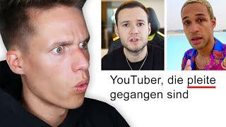 YouTuber, die PLEITE gegangen sind