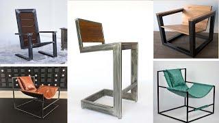 Modern Metal Frame Chair design / Industrial Chair design  2021