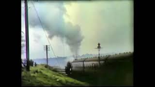 Steam Trains at Awsworth Station   ~1964