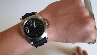 Unboxing  Panerai Hommage Parnis Marina Militare