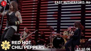 Red Hot Chili Peppers - East Rutherford #1 2006 [17.10.06] (Full Show Uncut AMT/AUD Multicam)