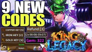 *NEW* ROBLOX KING LEGACY CODES 2024 | KING LEGACY CODES | KING LEGACY CODE