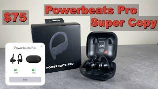 Amazing 1:1 Powerbeats Pro Super Copy!!! (Working Pop-up?!)