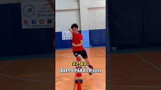 Besyo parkur 2024 27.82 #besyo #parkur #güncel #spor #fypシ゚viral #keşfet #sınav #kurs #antrenman