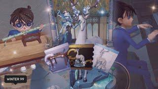 Sacred Beast Sculpture & Jade Flute & Piano｜Interactive Furniture【Identity V】