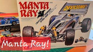 Tamiya Manta Ray vintage racer!