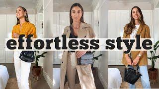 A Complete Guide to EFFORTLESS STYLE