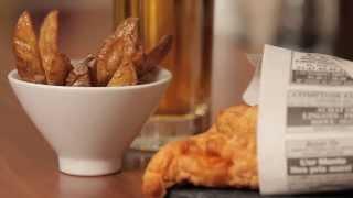 Recette Merlu façon Fish and Chips avec Pavillon France