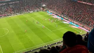 FC Schalke - FC Bayern Goretzka Goal