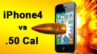 iPhone 4 vs .50 Cal Sniper Rifle iPhone 4s: Tech Assassin RatedRR