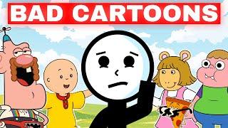 The Most Annoying Cartoon Characters