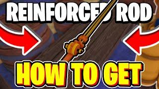 How To GET REINFORCED ROD In Fisch! Reinforced Rod Location! Roblox