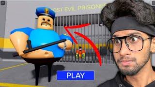 ESCAPING THE Crazy BARRY'S PRISON IN RoBlox