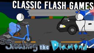 Henry Stickmin: Stealing The Diamond | Classic Flash Games