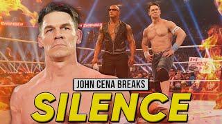 John Cena Breaks Silence After Shock Heel Turn | WWE Draft Plans Update