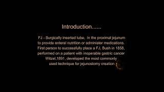 Feeding Jejunostomy - Modified Witzel Technique. Step-By-Step Guide. #shortsfeed #feedingtube