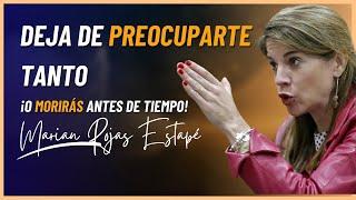 Esto Le Pasa a tu Cuerpo cuando te Preocupas en Exceso. Dra. Marian Rojas Estapé.