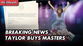TAYLOR SWIFT NOW OWNS ALL HER MASTERS!!!! (INSTANT REACTION LIVESTREAM)