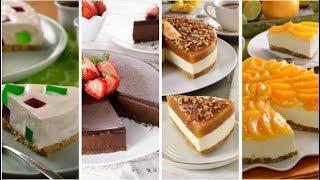 4 Recetas de Cheesecake Fáciles sin Horno