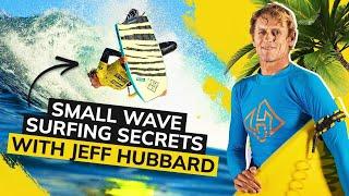 Small Wave Bodyboarding Secrets with Jeff Hubbard