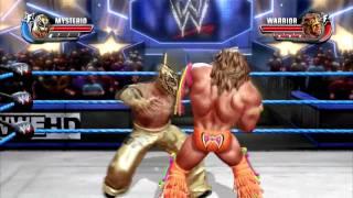 [HD] Let's Show - WWE Allstars Demo - Rey Mysterio vs. Ultimate Warrior