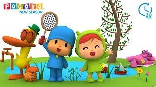 Pocoyo - Outdoors fun with Pocoyo | NEW SEASON! [30 minutes]