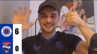 RANGERS SMASH ROSS COUNTY - MATCH REACTION