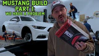 Mustang Build Part 1: Brakes and Rotors