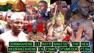 MMOATIA HENE DORMAAHENE! OTUMFOUR GIVES FINAL VERDICT ON NKORANZAH CHIEFTAINCY SAGA.