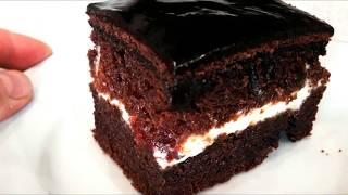 Самый влажный и пышный бисквит для ленивых!The moist and lush cake for lazy!