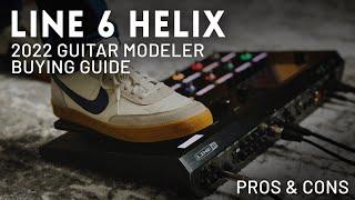 The Ultimate Guide to Buying a Guitar Modeler Part 1: Line 6 Helix