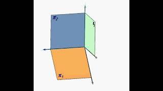 Поворот плоскостей проекций