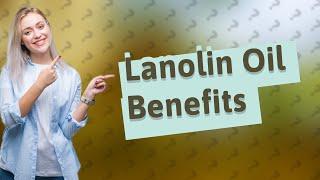 Is lanolin oil good for your hair?