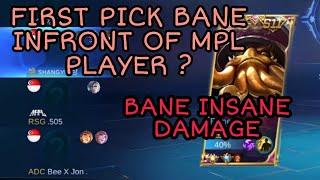 BANE SOLO RANK WITH BRUTAL DAMAGE SAVAGE?