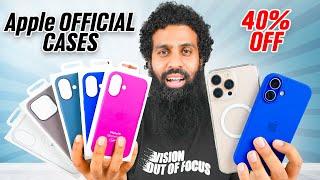 Don't Miss This! 40% OFF Apple iPhone 16 Silicone & Clear Cases