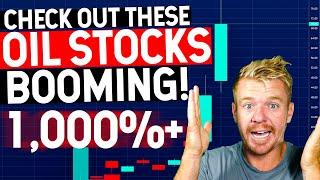 THESE OIL STOCKS ARE GOING NUTS!! 1,000% MOVES!