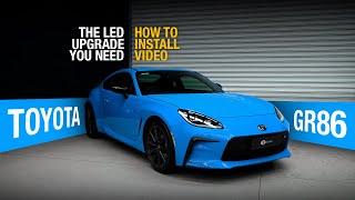 TOYOTA GR86 LED Upgrade Package (ZN8) - The LED upgrade you need!