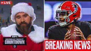 Monday Night Countdown | "Falcons will win NFC South with Michael Penix Jr. at QB 1" - Jason Kelce