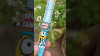 JELLY BRUSH CANDY (Bluberry flavour) #shorts #jelly #ytshorts #brushcandy