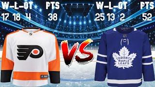 LIVE  2024/25 NHL Season Play By Play Coverage Philadelphia Flyers @ Toronto Malple Leafs