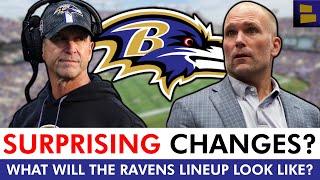 Ravens Making MAJOR CHANGES To Starting Lineup Before 2025 Season? Baltimore Ravens Rumors