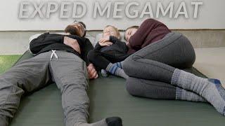The Most COMFORTABLE Camping Mattress - EXPED MegaMat